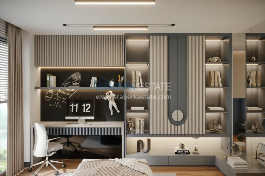 Purchase  Элитная инвестиционная недвижимость в Анталии, район Лара 46 