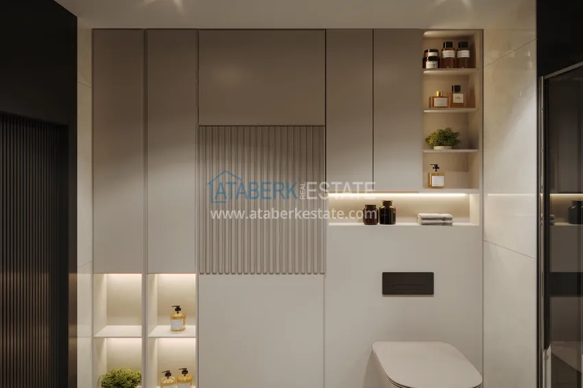 Purchase  Элитная инвестиционная недвижимость в Анталии, район Лара 47 