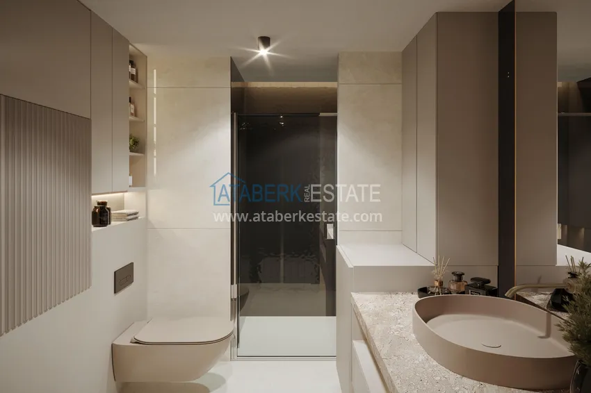 Purchase  Элитная инвестиционная недвижимость в Анталии, район Лара 48 