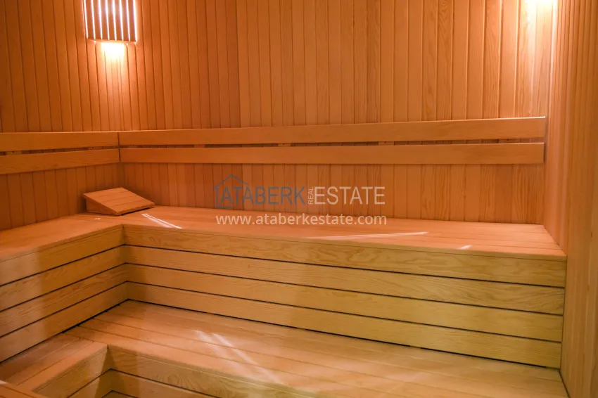 Квартиры и пентхаусы в районе Демирташ в новом жилом комплексе 27