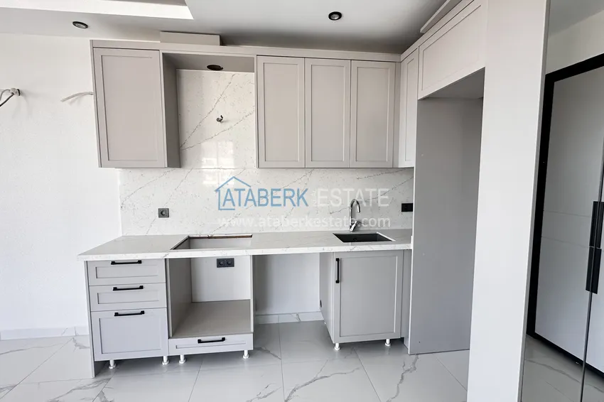 Purchase New premium residential complex project on the beachfront in Kestel 3 