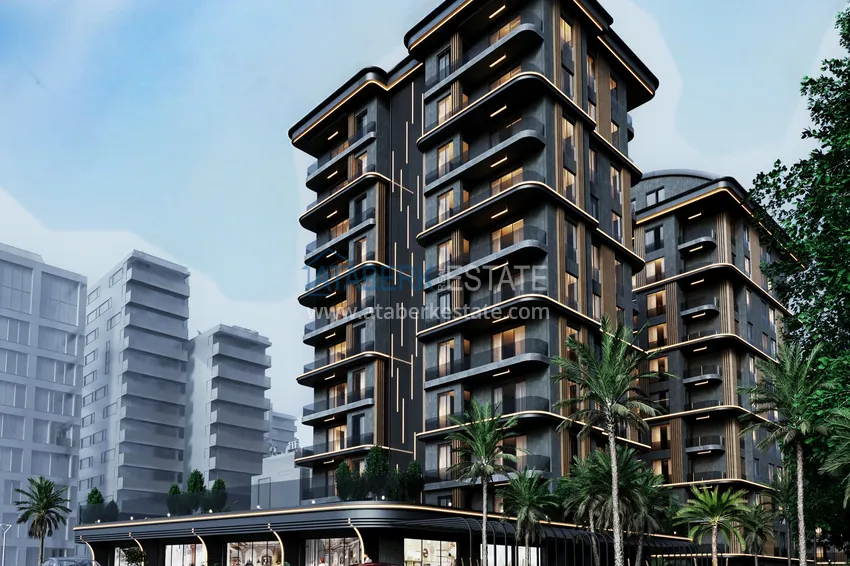 Элитная инвестиционная недвижимость в Анталии, район Лара 3 