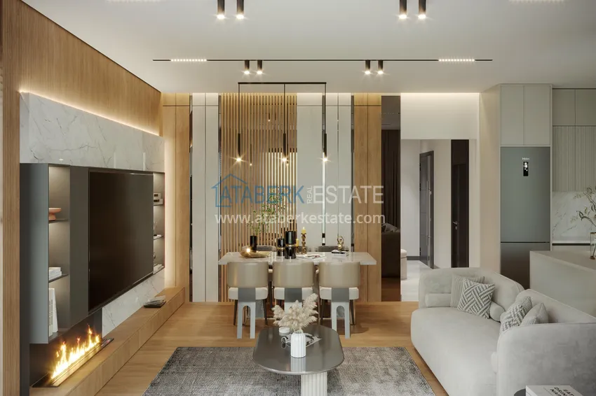 Purchase  Элитная инвестиционная недвижимость в Анталии, район Лара 12 