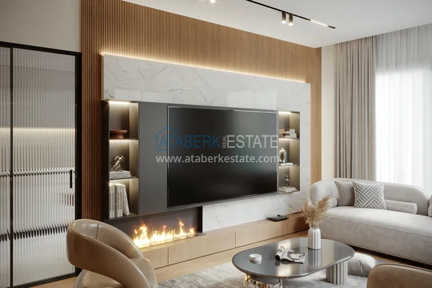 Purchase  Элитная инвестиционная недвижимость в Анталии, район Лара 25 