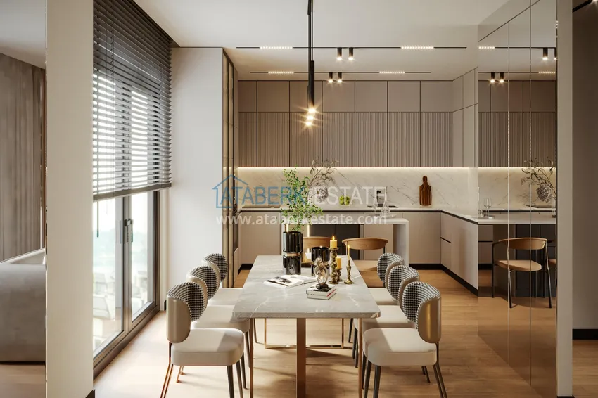 Purchase  Элитная инвестиционная недвижимость в Анталии, район Лара 3 