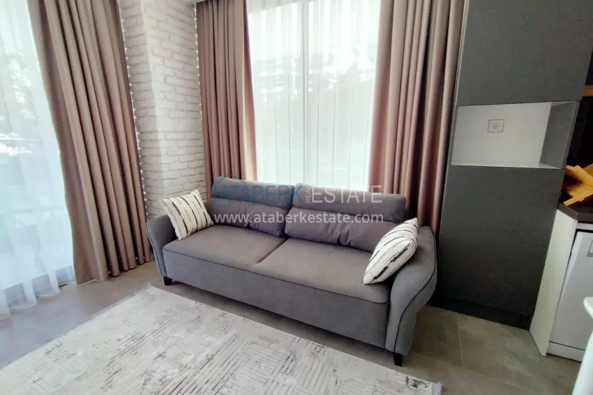 Purchase Долгосрочная аренда квартиры 1+1 в центре Алании, район пляжа Клеопатра №3 3 