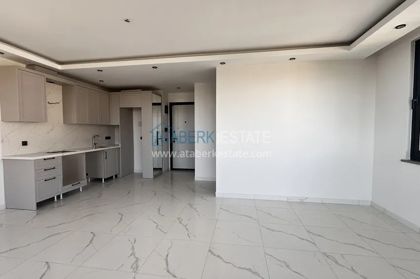 Purchase New premium residential complex project on the beachfront in Kestel 4 