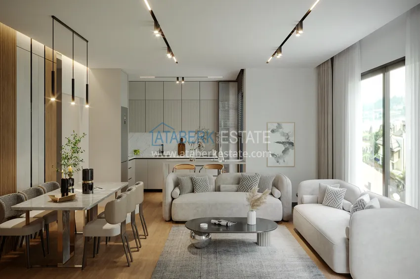 Purchase  Элитная инвестиционная недвижимость в Анталии, район Лара 13 