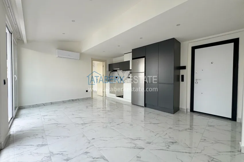 Purchase  Пентхаус 2+1 в центре Алании с видами на море - район пляжа Кейкубат 4 