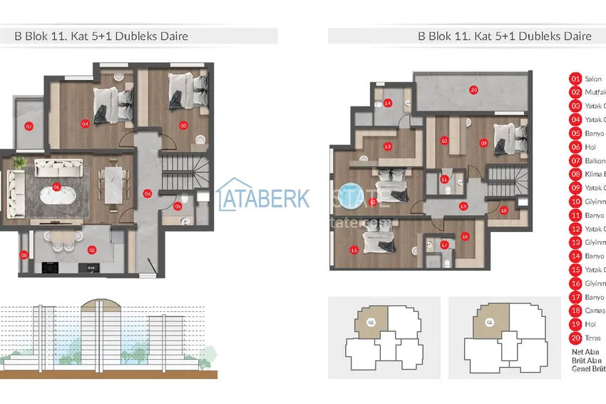 Buy cheap Элитная инвестиционная недвижимость в Анталии, район Лара 15 