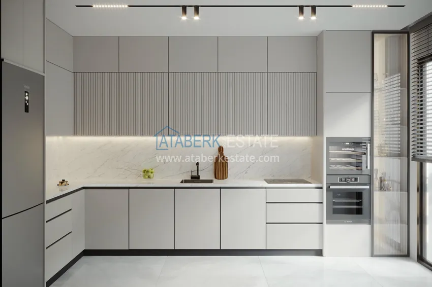 Purchase  Элитная инвестиционная недвижимость в Анталии, район Лара 27 