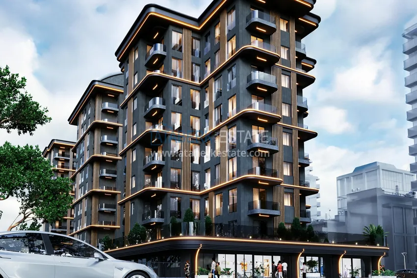 Элитная инвестиционная недвижимость в Анталии, район Лара 5 