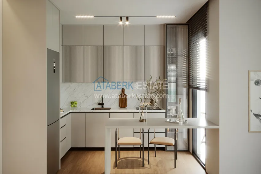 Purchase  Элитная инвестиционная недвижимость в Анталии, район Лара 14 