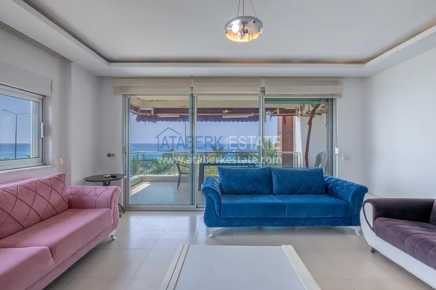 Purchase Квартира 1+1 на первой линии в Алании район Кестель – с мебелью и панорамный вид на море 7 