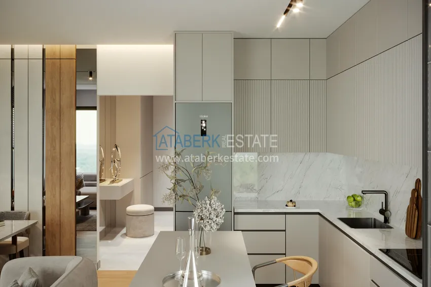 Purchase  Элитная инвестиционная недвижимость в Анталии, район Лара 15 