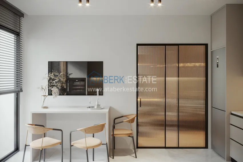 Purchase  Элитная инвестиционная недвижимость в Анталии, район Лара 28 