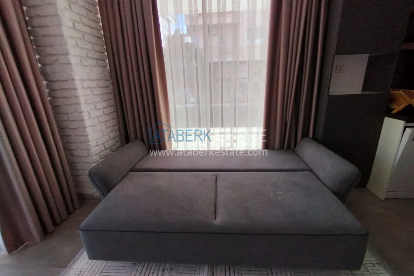 Purchase Долгосрочная аренда квартиры 1+1 в центре Алании, район пляжа Клеопатра №3 7 