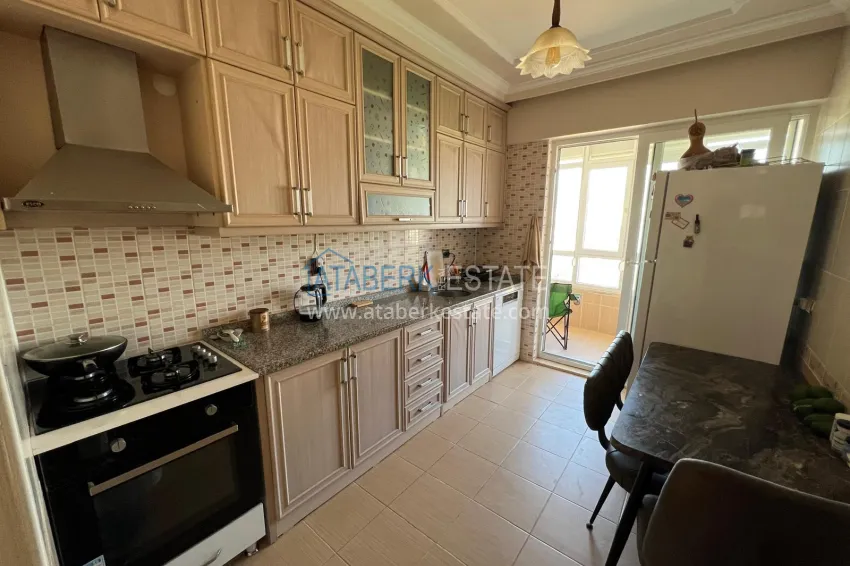 Purchase Одноуровневая квартира 4+1 в центре Газипаши – с мебелью, напрямую от собственника 7