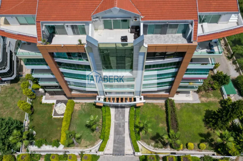 Квартира 1+1 на первой линии в Алании район Кестель – с мебелью и панорамный вид на море 8 