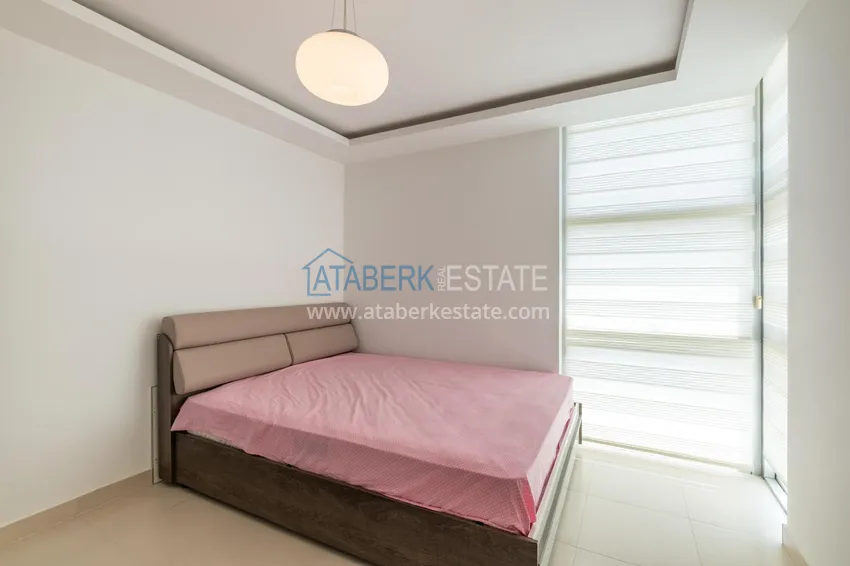 Purchase Квартира 1+1 на первой линии в Алании район Кестель – с мебелью и панорамный вид на море 8 