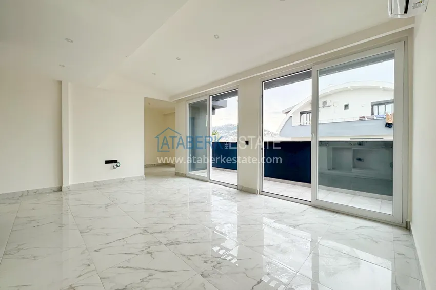 Purchase  Пентхаус 2+1 в центре Алании с видами на море - район пляжа Кейкубат 7 