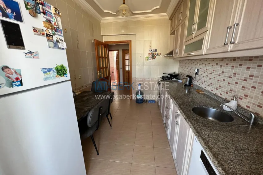 Purchase Одноуровневая квартира 4+1 в центре Газипаши – с мебелью, напрямую от собственника 8