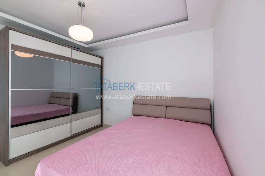 Purchase Квартира 1+1 на первой линии в Алании район Кестель – с мебелью и панорамный вид на море 9 