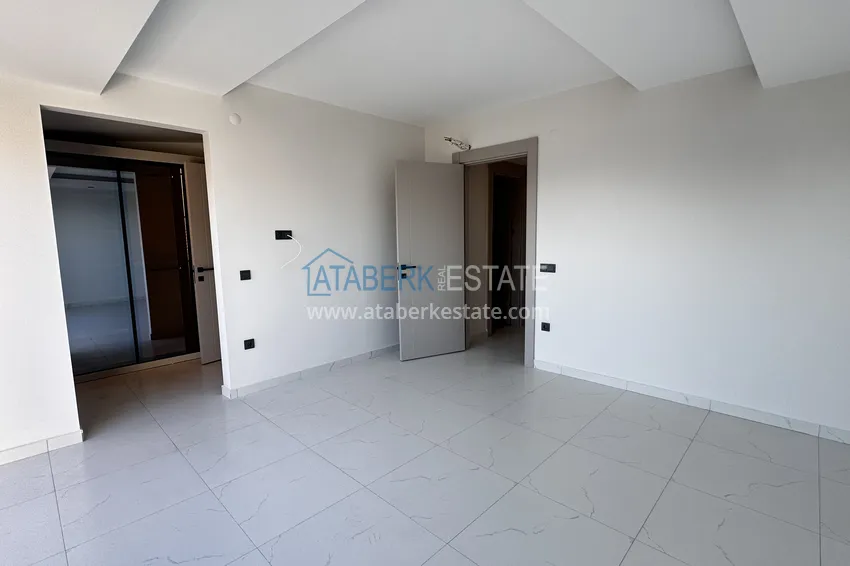 Purchase New premium residential complex project on the beachfront in Kestel 8 