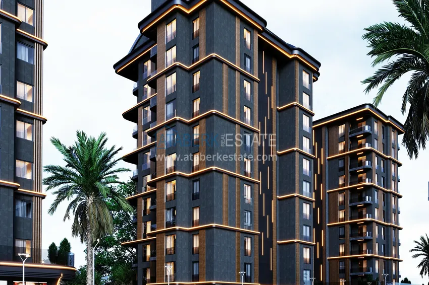 Элитная инвестиционная недвижимость в Анталии, район Лара 8 