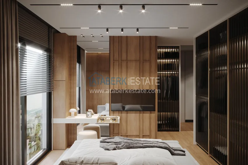 Purchase  Элитная инвестиционная недвижимость в Анталии, район Лара 17 