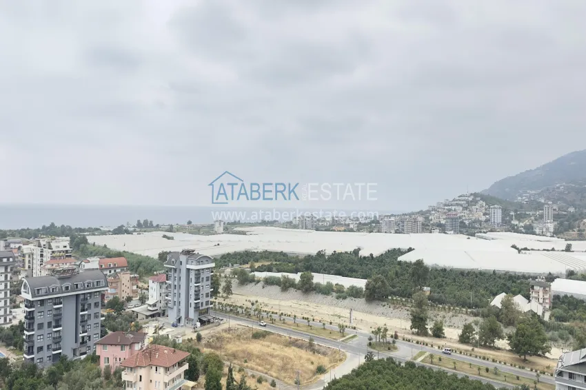 Purchase Квартиры и пентхаусы в районе Демирташ в новом жилом комплексе 8