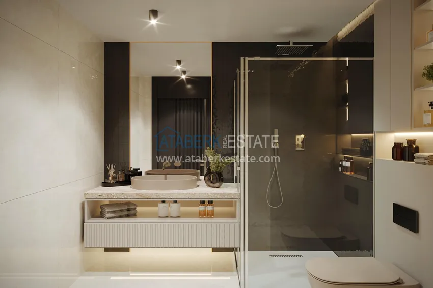 Purchase  Элитная инвестиционная недвижимость в Анталии, район Лара 8 