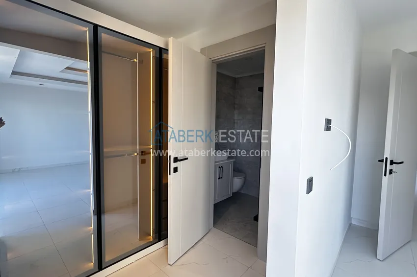 Purchase New premium residential complex project on the beachfront in Kestel 9 