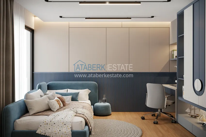 Purchase  Элитная инвестиционная недвижимость в Анталии, район Лара 18 