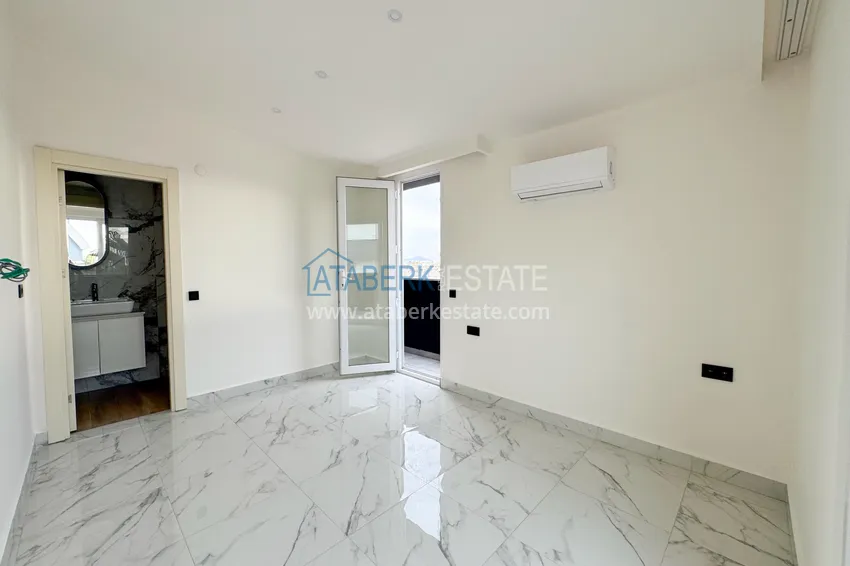 Purchase  Пентхаус 2+1 в центре Алании с видами на море - район пляжа Кейкубат 9 