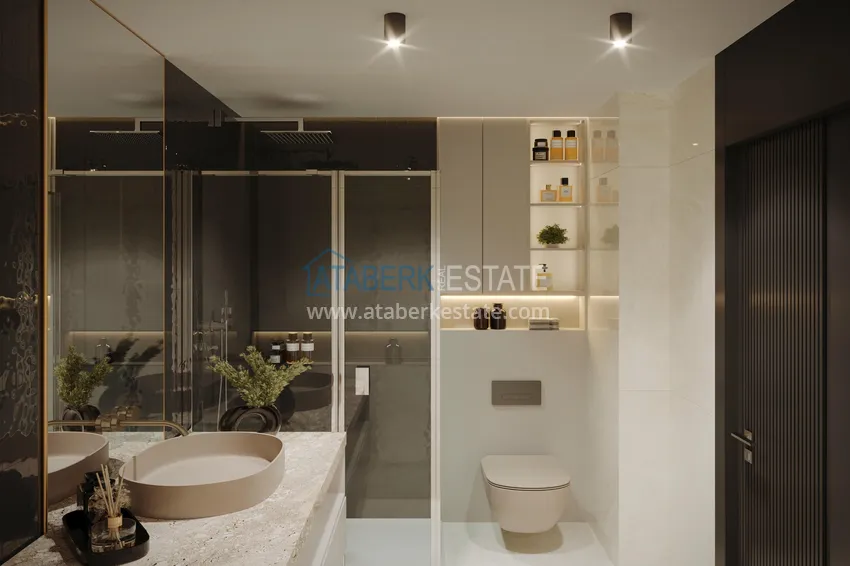 Purchase  Элитная инвестиционная недвижимость в Анталии, район Лара 9 