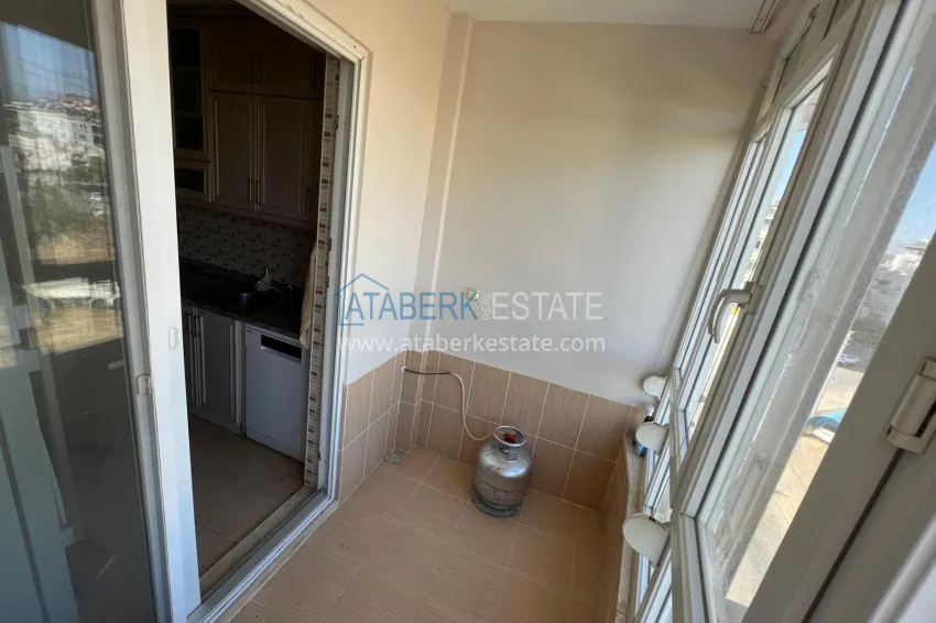 Purchase Одноуровневая квартира 4+1 в центре Газипаши – с мебелью, напрямую от собственника 9