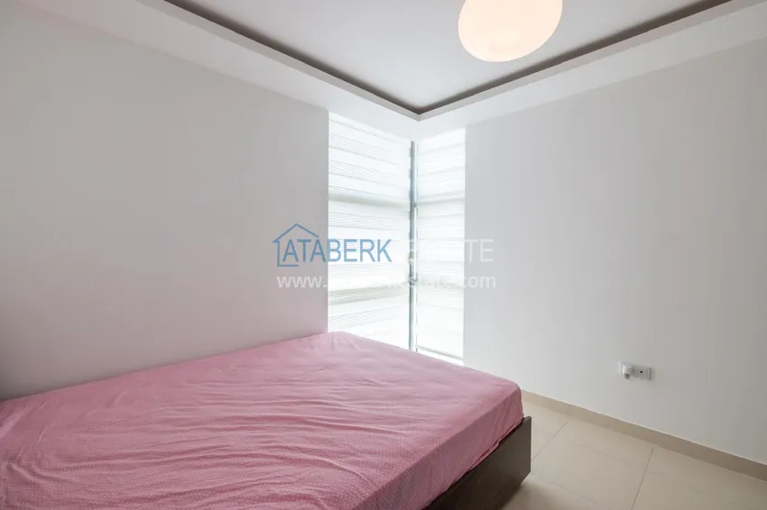 Purchase Квартира 1+1 на первой линии в Алании район Кестель – с мебелью и панорамный вид на море 10 