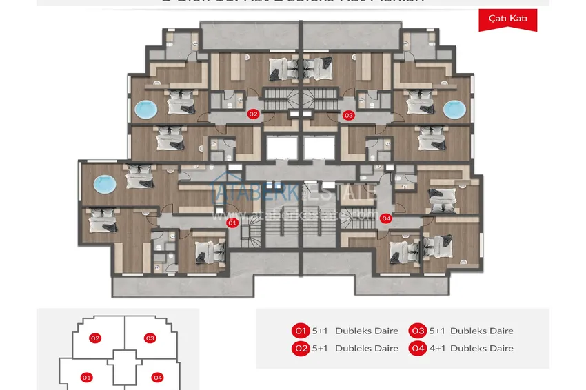 Buy cheap Элитная инвестиционная недвижимость в Анталии, район Лара 12 