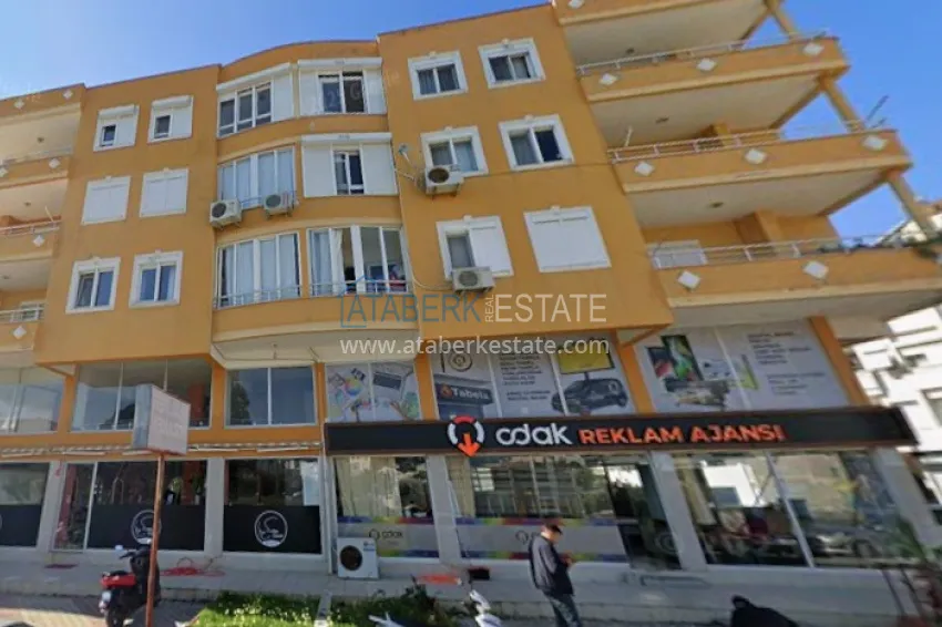 Одноуровневая квартира 4+1 в центре Газипаши – с мебелью, напрямую от собственника 1