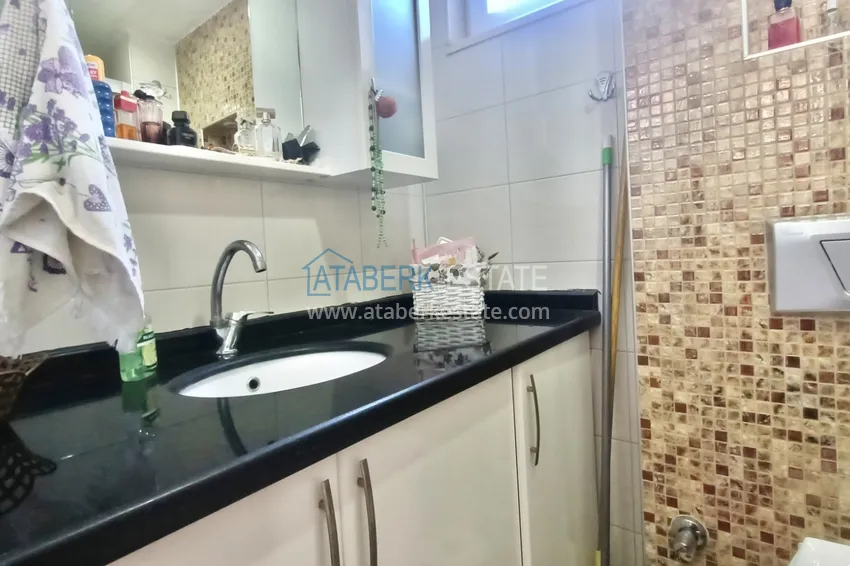 Purchase Квартира 1+1 в районе Оба - 200 метров до моря, с мебелью, подходит под ВНЖ 10 