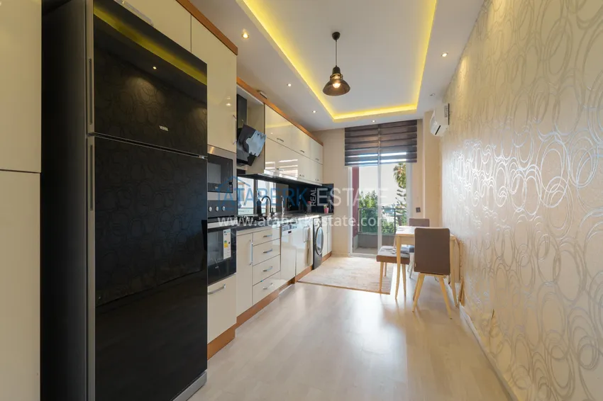 Purchase Квартира 3+1 в Махмутларе – линейная с отдельной кухней меблированная 10 