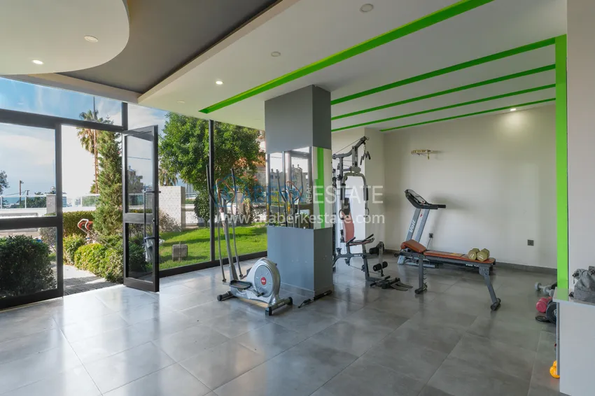 Квартира 3+1 в Махмутларе – линейная с отдельной кухней меблированная 10 