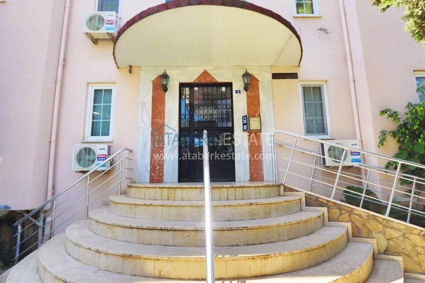 Двухуровневый пентхаус 4+1 в Алании, район Оба - с мебелью в 250 метрах от моря  10 