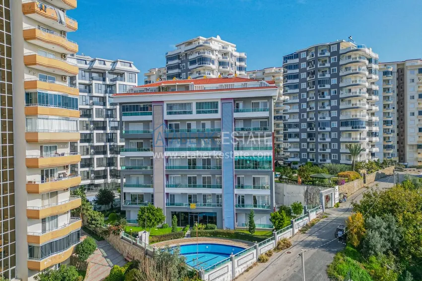 Квартира 3+1 в Махмутларе – линейная с отдельной кухней меблированная 1 