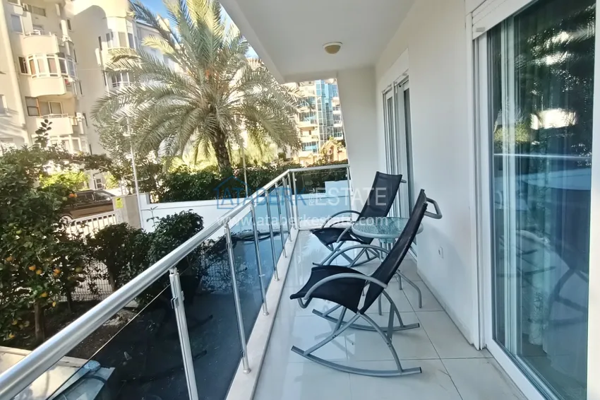 Purchase Квартира 1+1 в районе Оба - 200 метров до моря, с мебелью, подходит под ВНЖ 13 