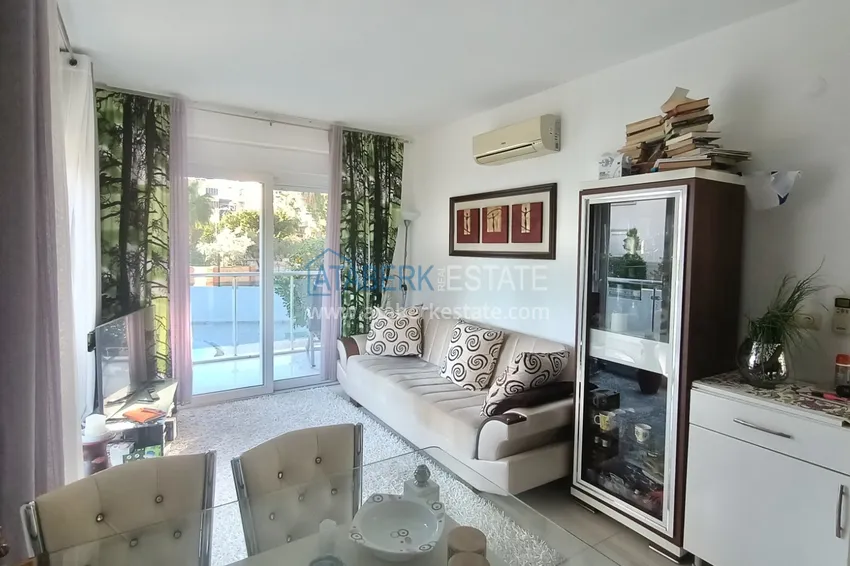 Purchase Квартира 1+1 в районе Оба - 200 метров до моря, с мебелью, подходит под ВНЖ 1 