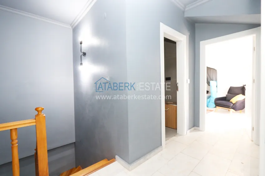 Purchase  Двухуровневый пентхаус 4+1 в Алании, район Оба - с мебелью в 250 метрах от моря  16 