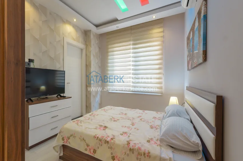 Purchase Квартира 3+1 в Махмутларе – линейная с отдельной кухней меблированная 17 