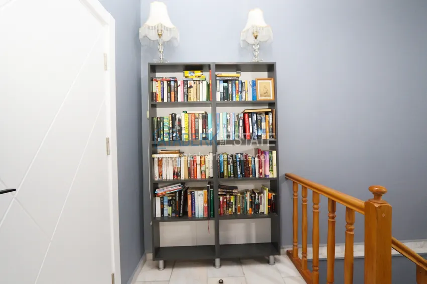 Purchase  Двухуровневый пентхаус 4+1 в Алании, район Оба - с мебелью в 250 метрах от моря  17 